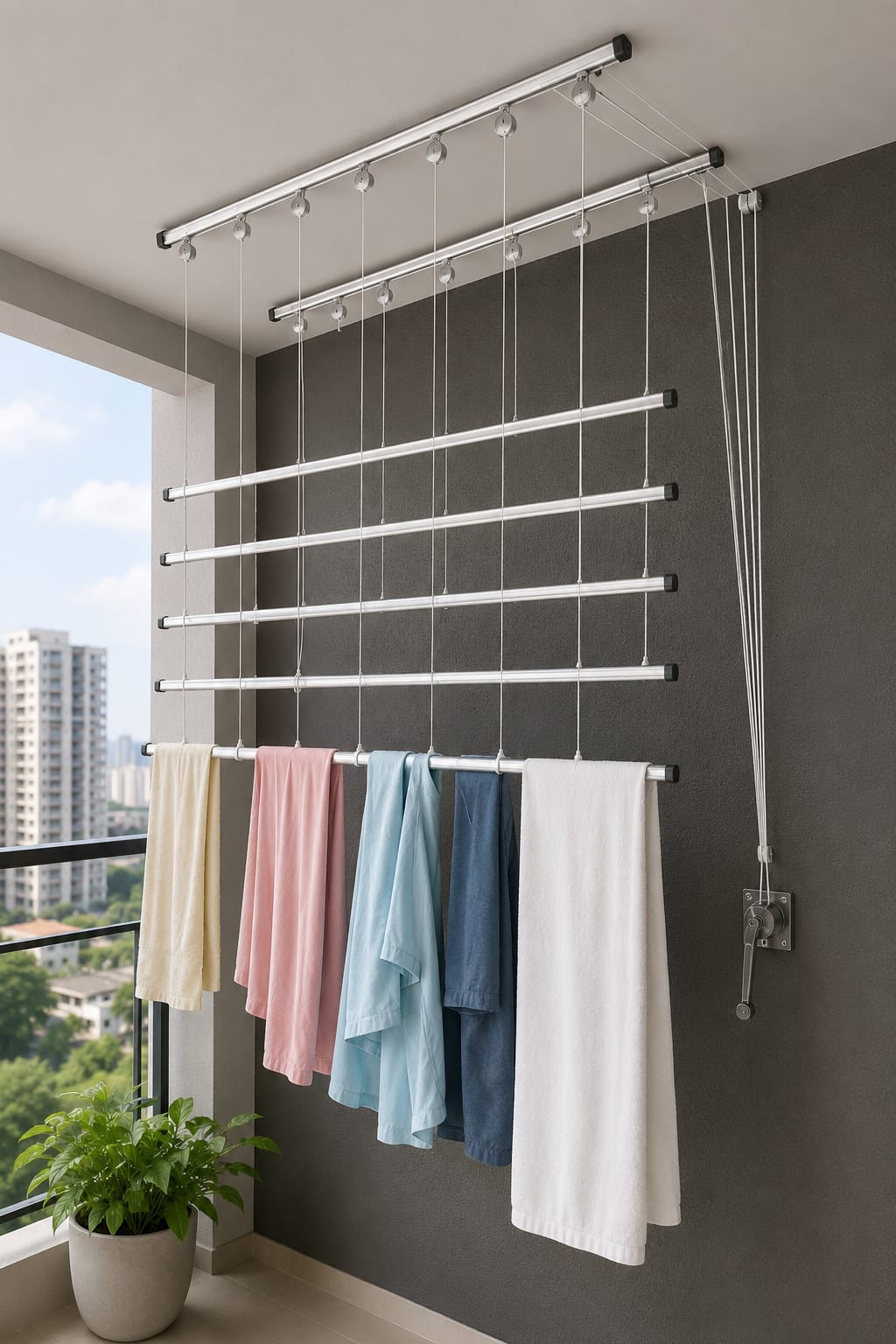 Ceiling Cloth Hanger